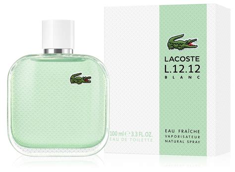 lacoste l12 12 blanc fraiche.